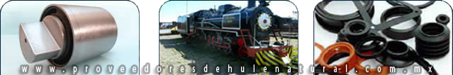 industria ferroviaria PROVEEDORES DE HULE NATURAL